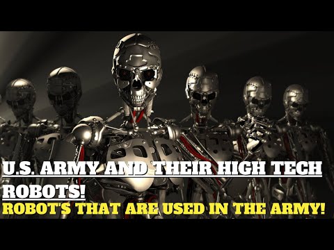 Top 10 Special Military Robots Used In US Army