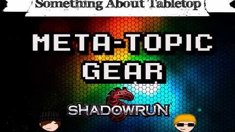 Tips about gear part 1 - Shadowrun 5th