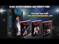 Elvis 1124 Limited Edition of 1,000 3 Hardcover Books in Slip Case | Every Live Concert 1969 -1977