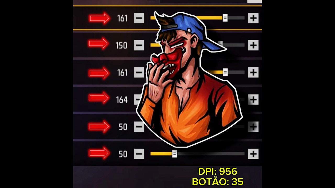 Melhor Sensi Atualizada! A MELHOR Sensibilidade Atualizada Depois Da ATUALIZAÇÃO!