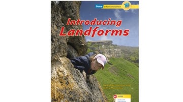 Introducing Landform / My View Literacy / UNIT 5 Lesson 1 / Grade 2