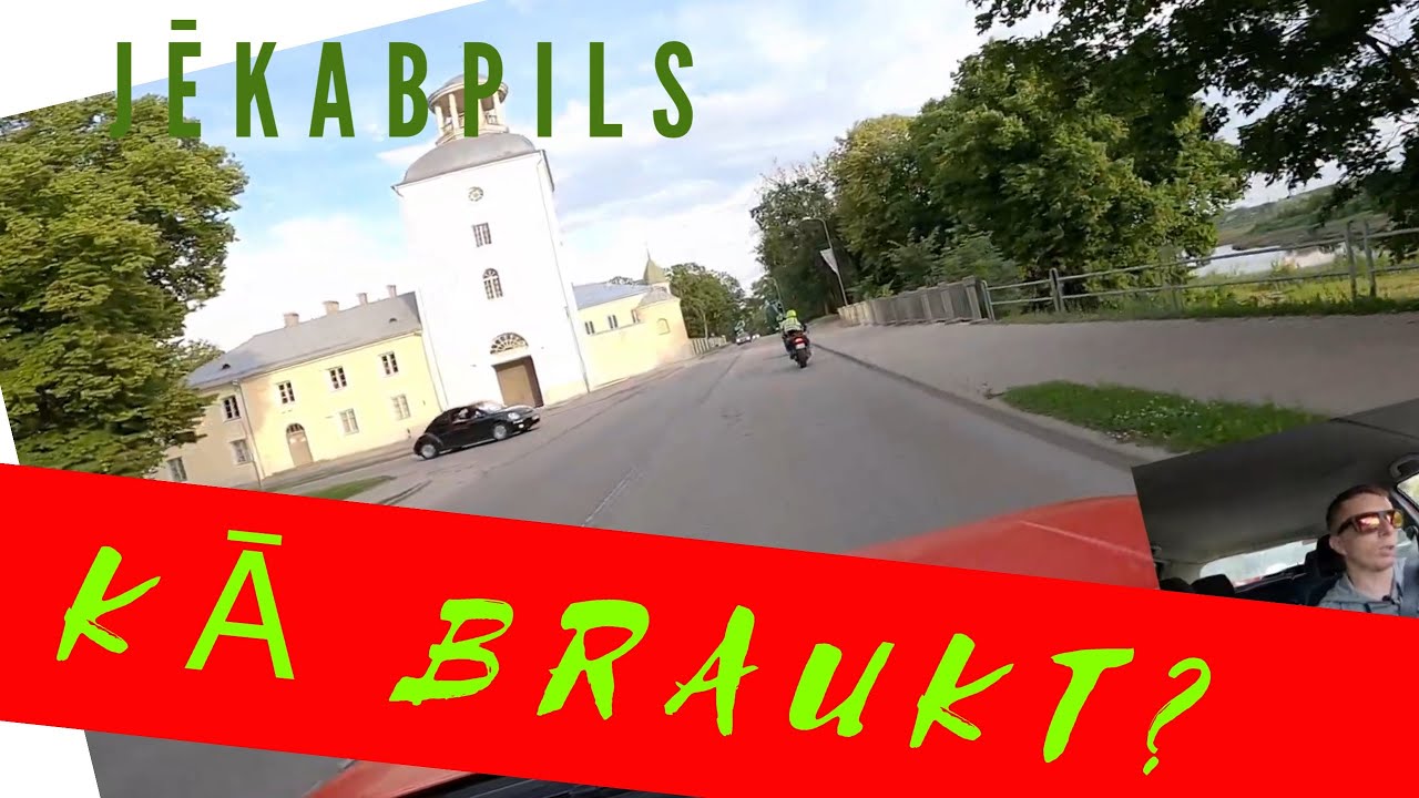 CSDD eksāmens | gatavojamies pa Jēkabpili | A kategorija