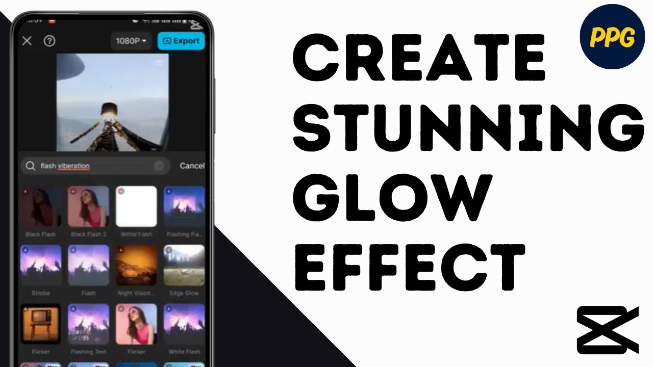 How to Create Stunning Glow Effect on Objects in CapCut ? - YouTube