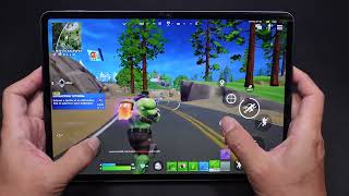 Test Game Fortnite on Xiaomi Pad 8 Pro