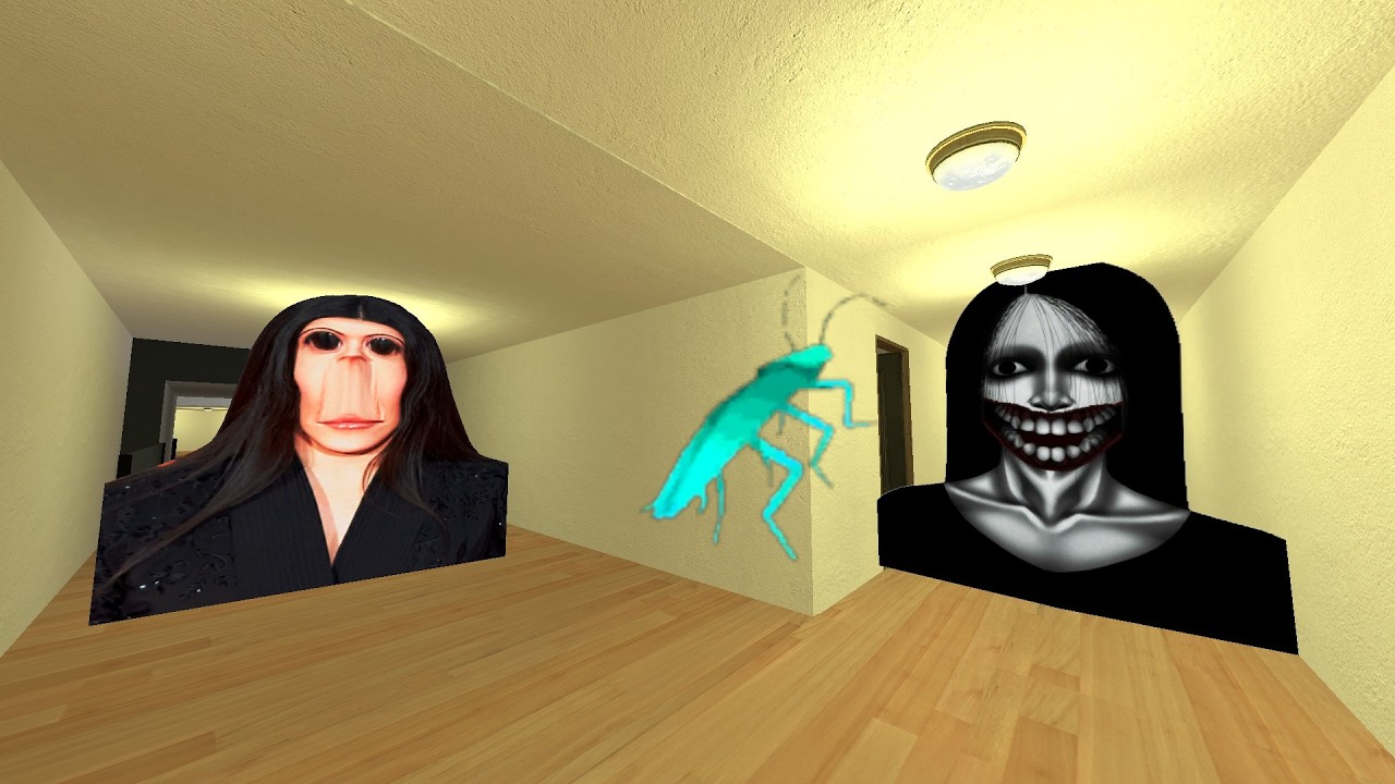 MY NAME IS TAPAKAH YYY CTP ALLIHO AND UNGALIA IN LIMINAL HOTEL GMOD #crazymod1m #gmod #nextbot
