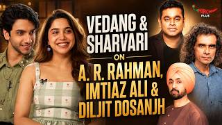 Server Sharvari & Vedang Raina on Imtiaz Ali, AR Rahman, Diljit Dosanjh, & Love😍  | Main Vaapas Aaunga Tutorial