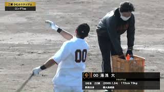 【春季キャンプ】二軍ひむかスタジアム ロングティー打撃【巨人】