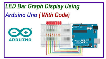 LED Bar display using Arduino Uno