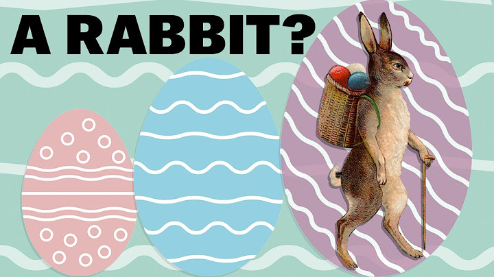 What Does an Egg-hiding Rabbit Have To Do with Jesus's Resurrection? | Bible & Archaeology