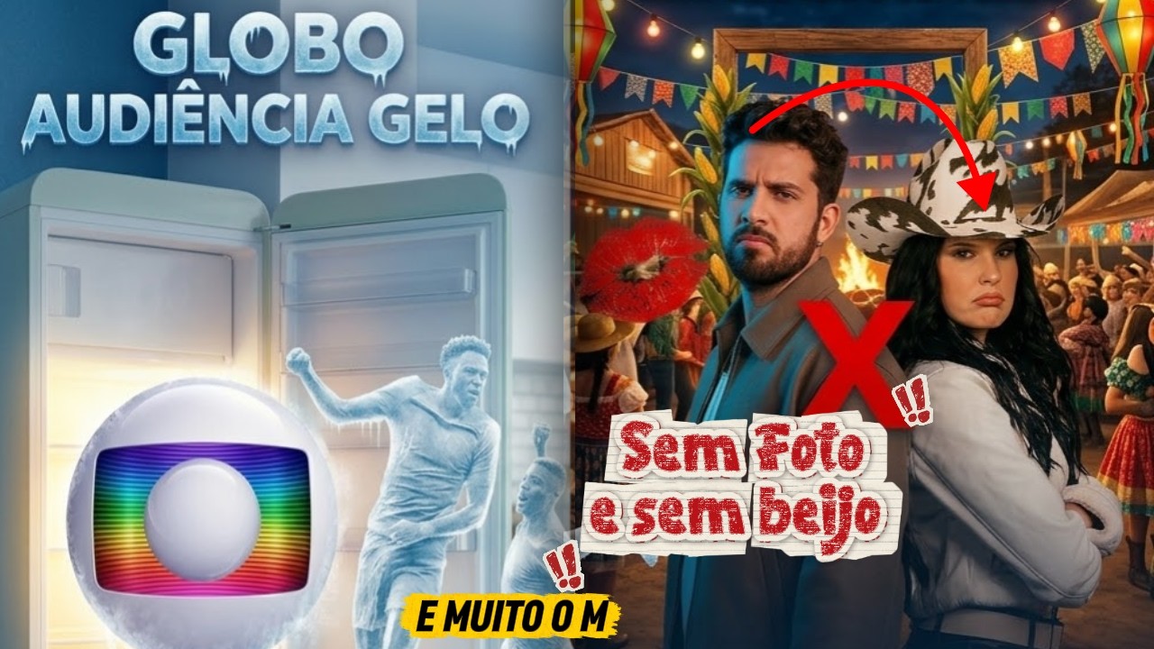 Gustavo Mioto não quer tirar foto com Ana Castela no São João