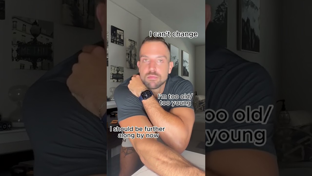 I don't know who needs to hear this but STOP talking to yourself like this. 