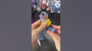 Review Cọ rửa bình sữa silicon 3 trong 1 lạ lùng | Momo Review | #Shorts