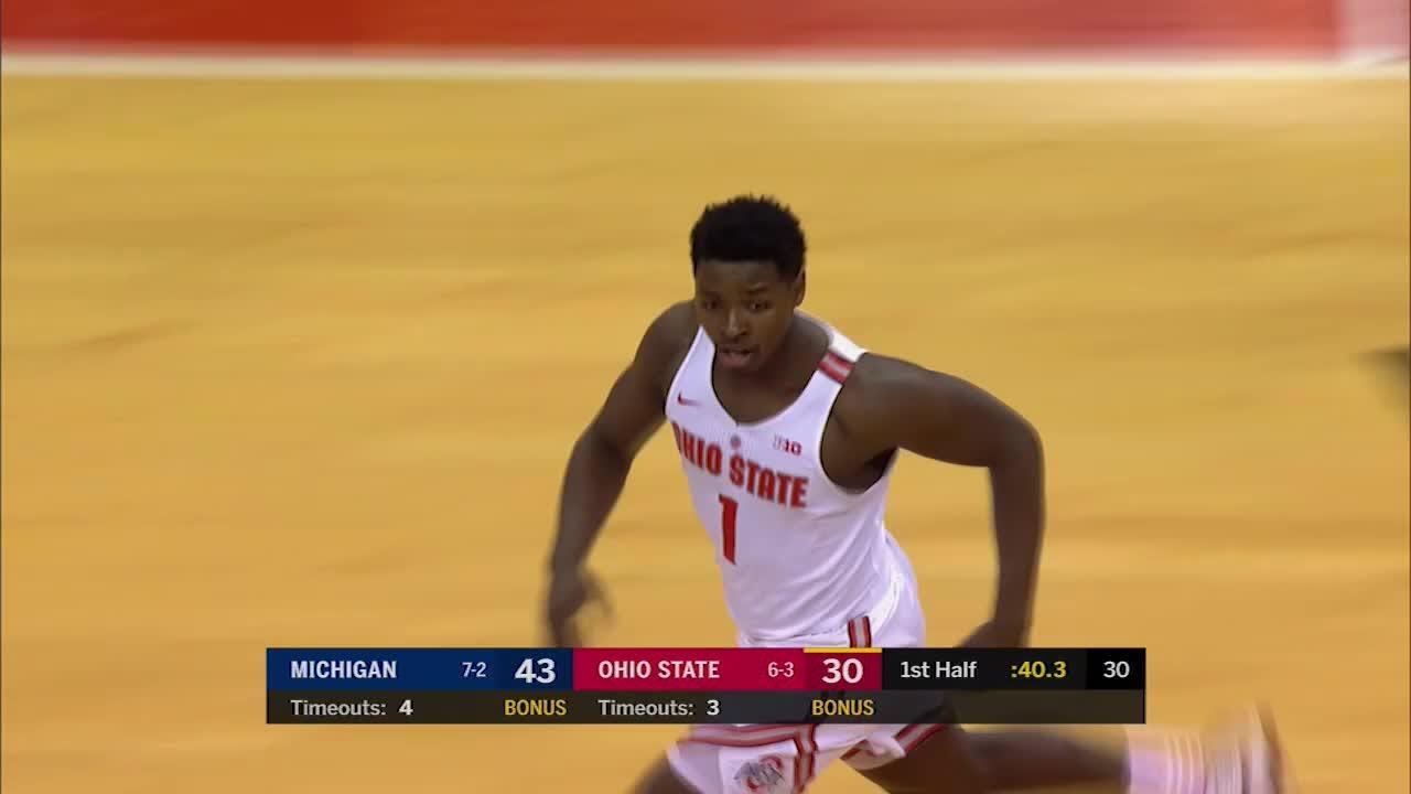 Flashback: Jae'Sean Tate Highlights | Ohio State Men's Basketball