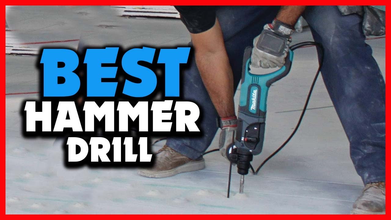 Top 5 Best Hammer Drill in 2025 - YouTube