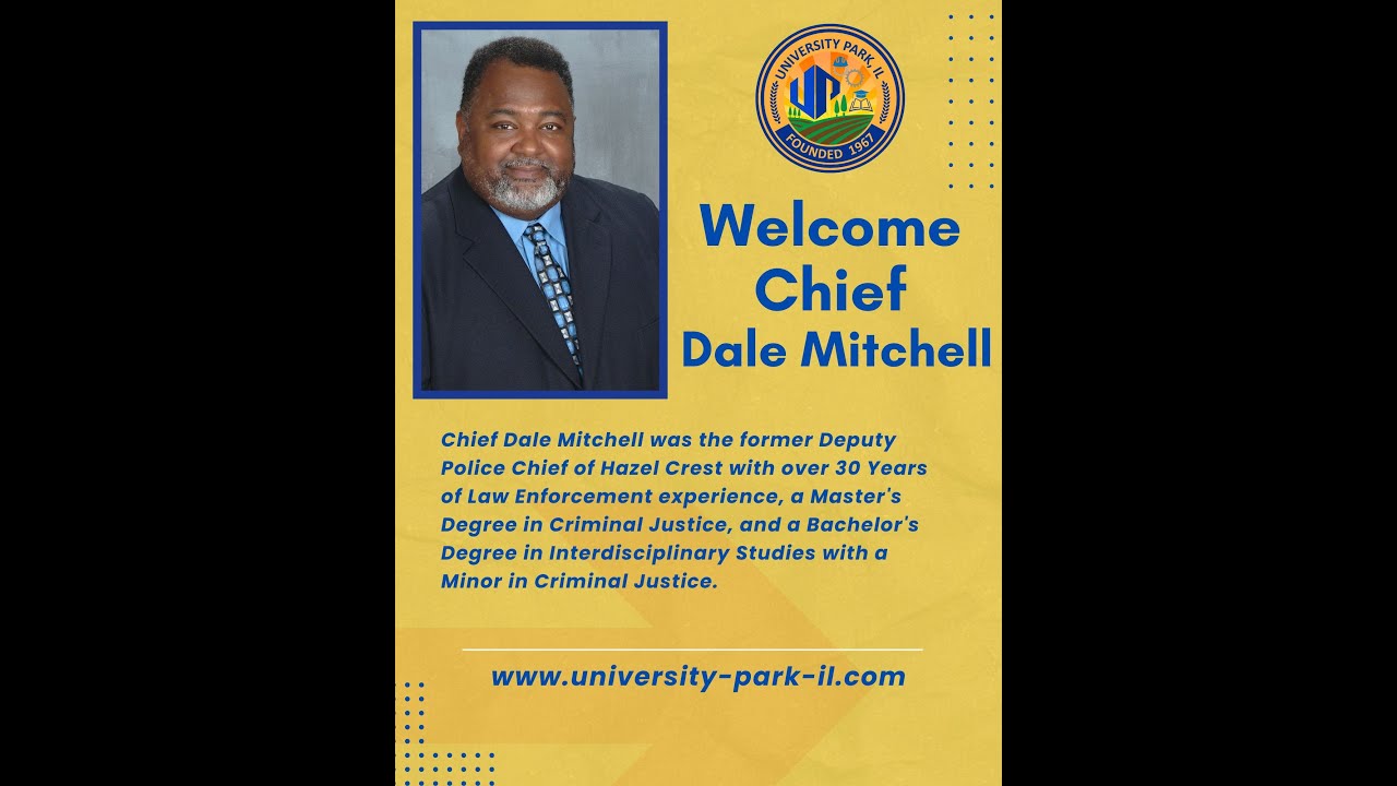Police Chief Dale Mitchell YouTube