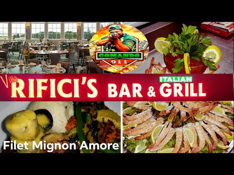 RIFICISBAR&GRILL RESTAURANT IN ATLANTIC CITY, NJ. THE BEST ITALIAN FOOD YOU WILL EAT