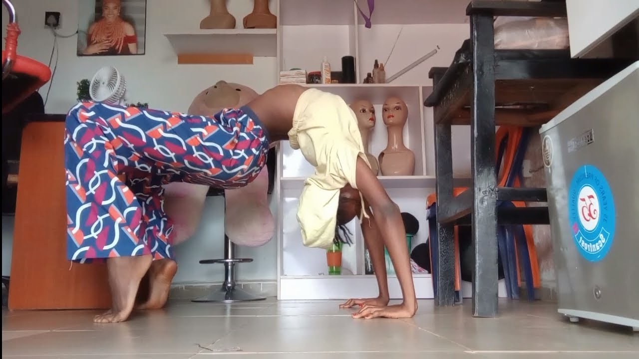 Staying in a bridge/Backbend For 5 minutes: challenge ️ - YouTube