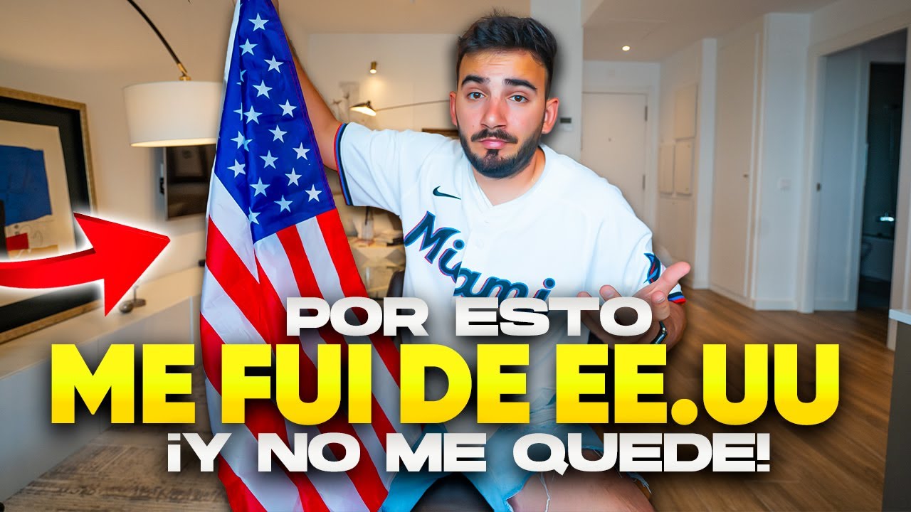 ¿ESPAÑA O EEUU? 🇺🇸😨 ¿Cuál es mejor para vivir? El video que todos estaban esperando…