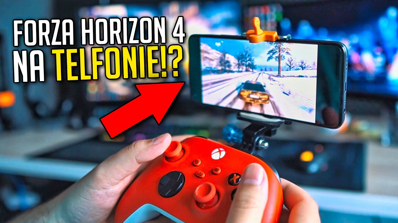 Odpaliłem na nim Forza Horizon 4! realme 8 Pro, z najlepszym w klasie aparatem 108MP! :O