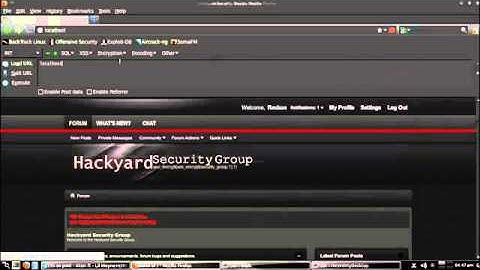 Upload PHP SHELL via MySQL Injection localhost