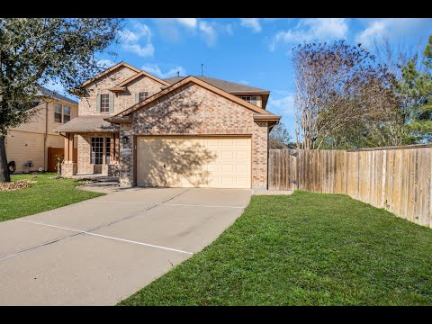20102 Breezy Oak Court, Cypress, TX home video tour