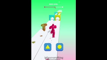 ✅️Blob Shifter 3D Shape Shifting Gameplay #shorts #iplayeverything #relaxingvideo