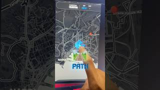 Dijkstra Algorithm, finds shortest path on the map #shortsvideo #stem #informative