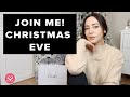 Join Me! Christmas Eve: Last minute gift shopping, wrapping presents (& MAILTIME!)