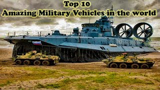 Top 10 Amazing Military Vehicles In The World Dark Eagle