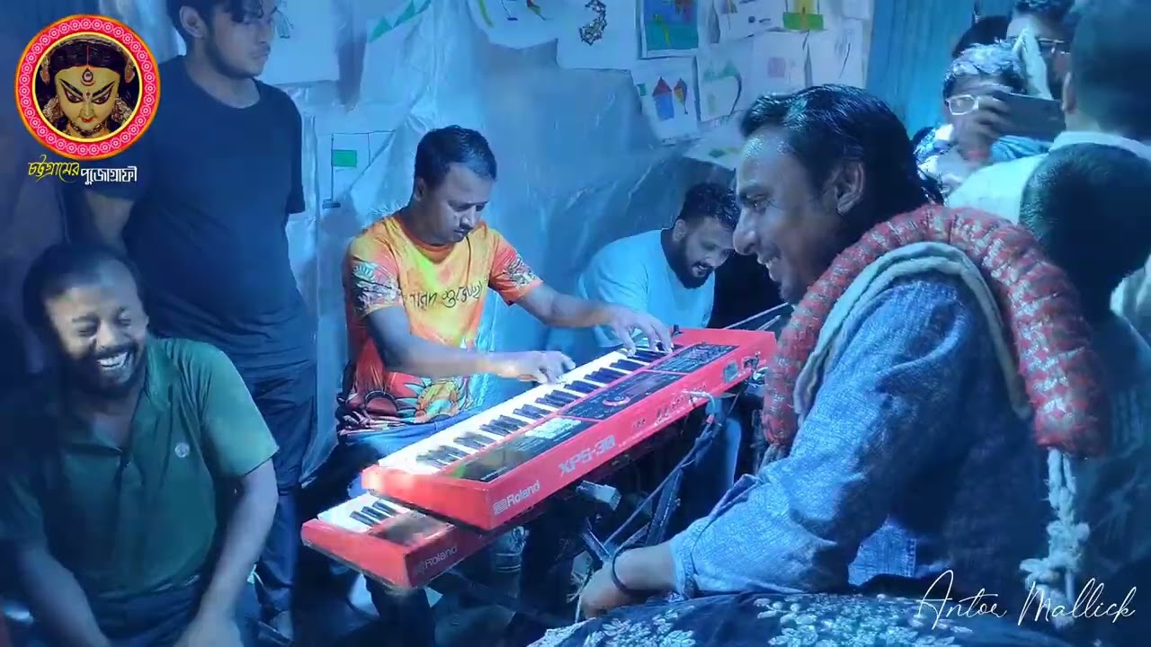 অসাধারণ আরতি বাজনা ২০২৫ বিশ্বকর্মা পূজায় হাজারী লেইন ©️Antor Mallick