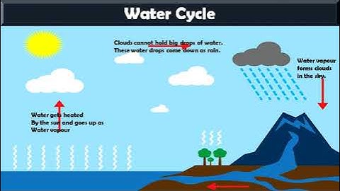 Science: Ch-12 Air, Water and Weather: Part-II (Class-IV)