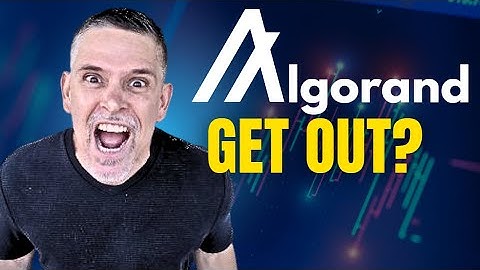 Algorand ($ALGO) DANGER ZONE! Is it Time to GET OUT Before it