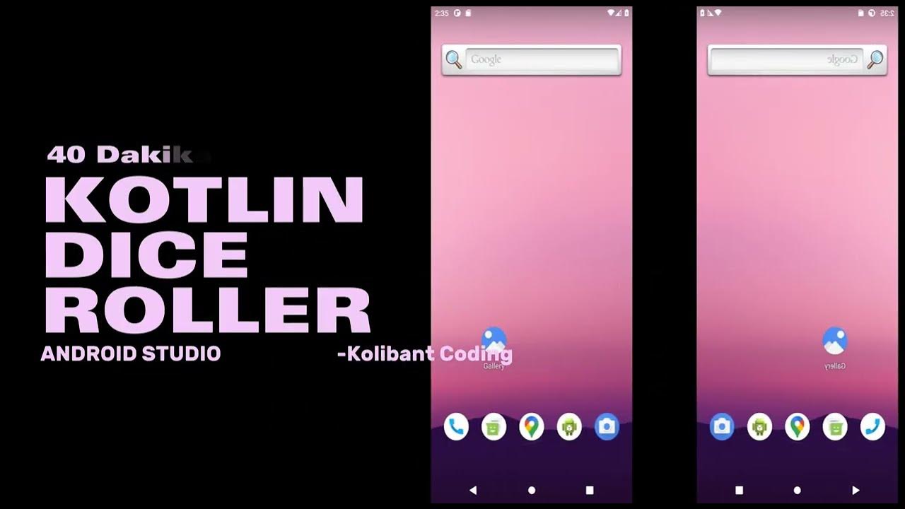Kotlin Dice Roller in 40 Minutes YouTube