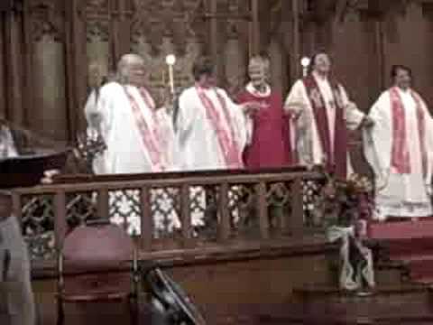 Roman Catholic Women Priests Ordained in Boston