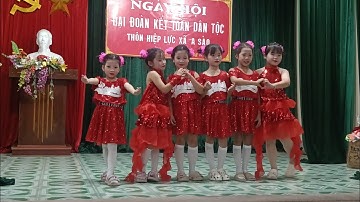 Văn nghệ chào mừng ngày hội đại đoàn kết toàn dân năm 2025 - Thôn Hiệp Lực 