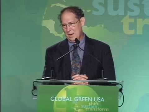 Tate Donovan & Stephen Schneider: Sustainable Design Awards 2009