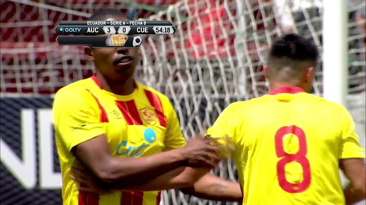 Aucas 4:0 Deportivo Cuenca