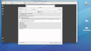 How to Preflight in Acrobat