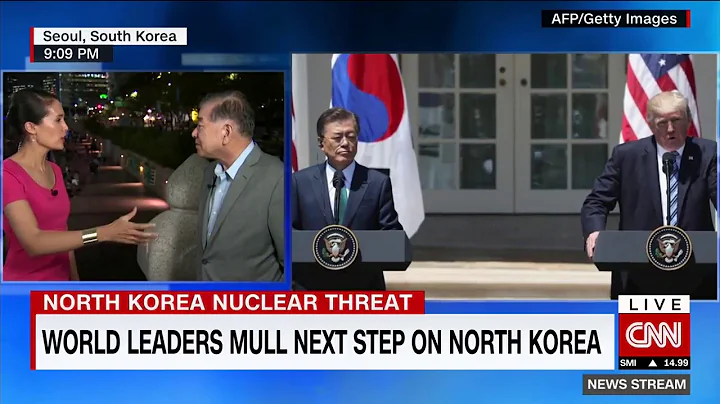 [WATCH] Korean adviser Moon chung says dialogues c...