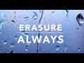 Always- Erasure  lyrics