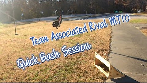 After Kaiju Broke I Had to Bash Something... Rival Mt10