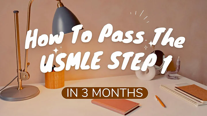 The ONLY Video You Need To Pass The USMLE STEP 1 in 2025!