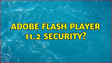 Ubuntu: Adobe Flash Player 11.2 Security? (2 Solutions!!)
