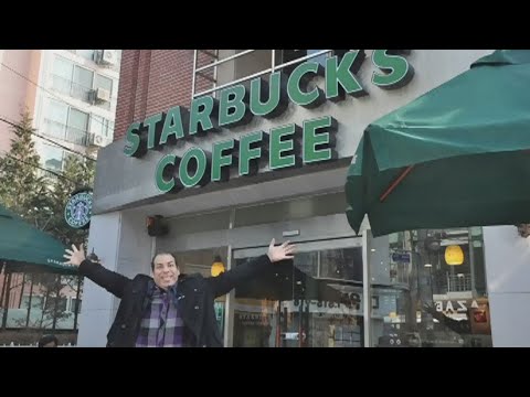 Meet the man who's visiting every Starbucks location in the world