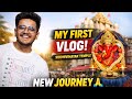 Finally Started YouTube 🔥 | First Vlog | Siddhivinayak Temple