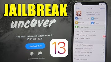 How to Jailbreak iOS 13.0 - 13.5 (ALL DEVICES) using unc0ver! - iPhone / iPad / iPod touch