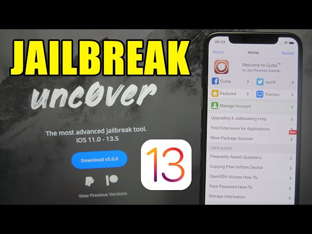 How to Jailbreak iOS 12.4 Using unc0ver (Without Computer) on iPhone, iPad  or iPod touch – iPodHacks142