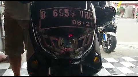 Projector Biled Vrz Frame Lazy Block Nmax