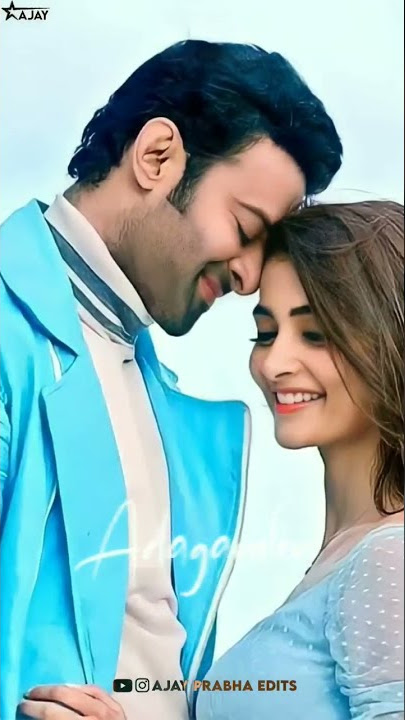 Nagumomu Thaarale Song Lyrics Radhe Shyam | Prabhas Pooja Hegde | Whatsapp Status