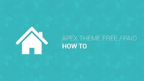 How To Create An Apex Theme